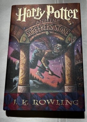 Harry Potter and the Sorcerers Stone - First A edition Pristine condition 