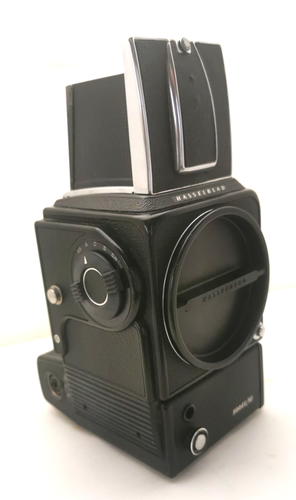 Hasselblad 500 EL/M Medium Format Camera Body NON TESTATA - Foto 4 di 17