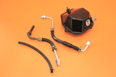 2008 04-09 YFZ450 YFZ 450 OEM Oil Recovery Expansion Tank Reservoir Line Dip