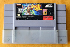 Vintage Super Nintendo Scooby-Doo Mystery Video Game from 1995 by AKlaim