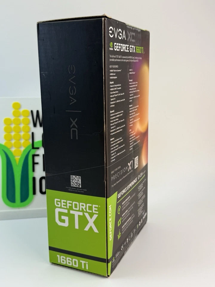 EVGA GeForce GTX 1660 Ti XC 6GB GDDR6 Video Card  (06G-P4-1263-KR) - Image 2 of 4