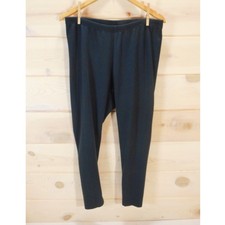 J Jill Pima Ankle Leggings Plus size 2X Navy Loungewear Athleisure Cotton