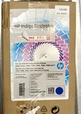 HP Indigo Electrolnk  7000, 7500, 7600, 5000 Series - White - Q4185A - 4 Cans