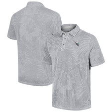 NWT New Tommy Bahama Sport Santiago Paradise Polo - Gray