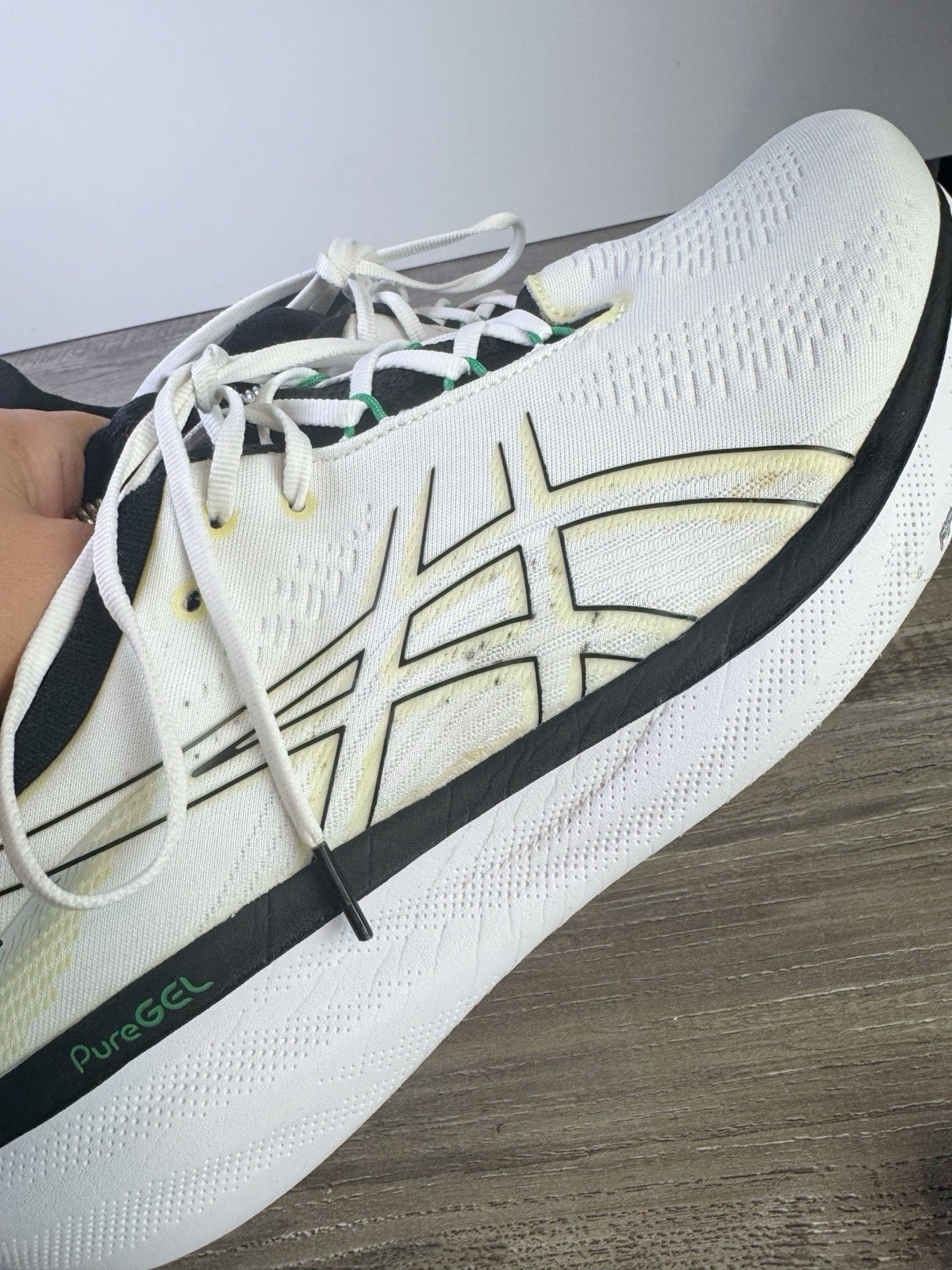 ASICS Gel Nimbus 25 Mens Size 13 Running Shoes $388 thumbnail 7