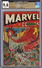 Timely - MARVEL MYSTERY #47 - Grade 9.4 - Comic Book