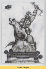 2021 Blizzard 30th Anniversary Vault Silver Foil Variant Statue #V-34 READ 5vc