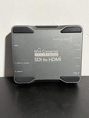 Blackmagic Design Mini Converter Heavy Duty HDMI to SDI - UNIT ONLY
