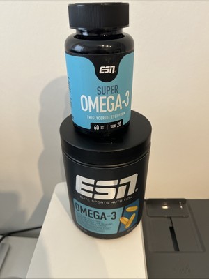 ESN Omega-3, 300 Kapseln Plus Kleine Dose Gratis Dazu