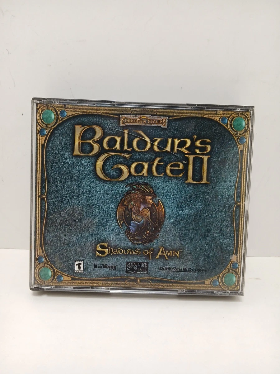 PC Baldur's Gate II: Shadows of Amn Video Games for sale - eBay