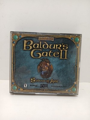 Baldur's Gate 2 II: Shadows of Amn (PC, 2000) 4 Disc Set 