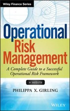 Operational Risk Management: A Complete Guide to a Successful Operat - VERY GOOD