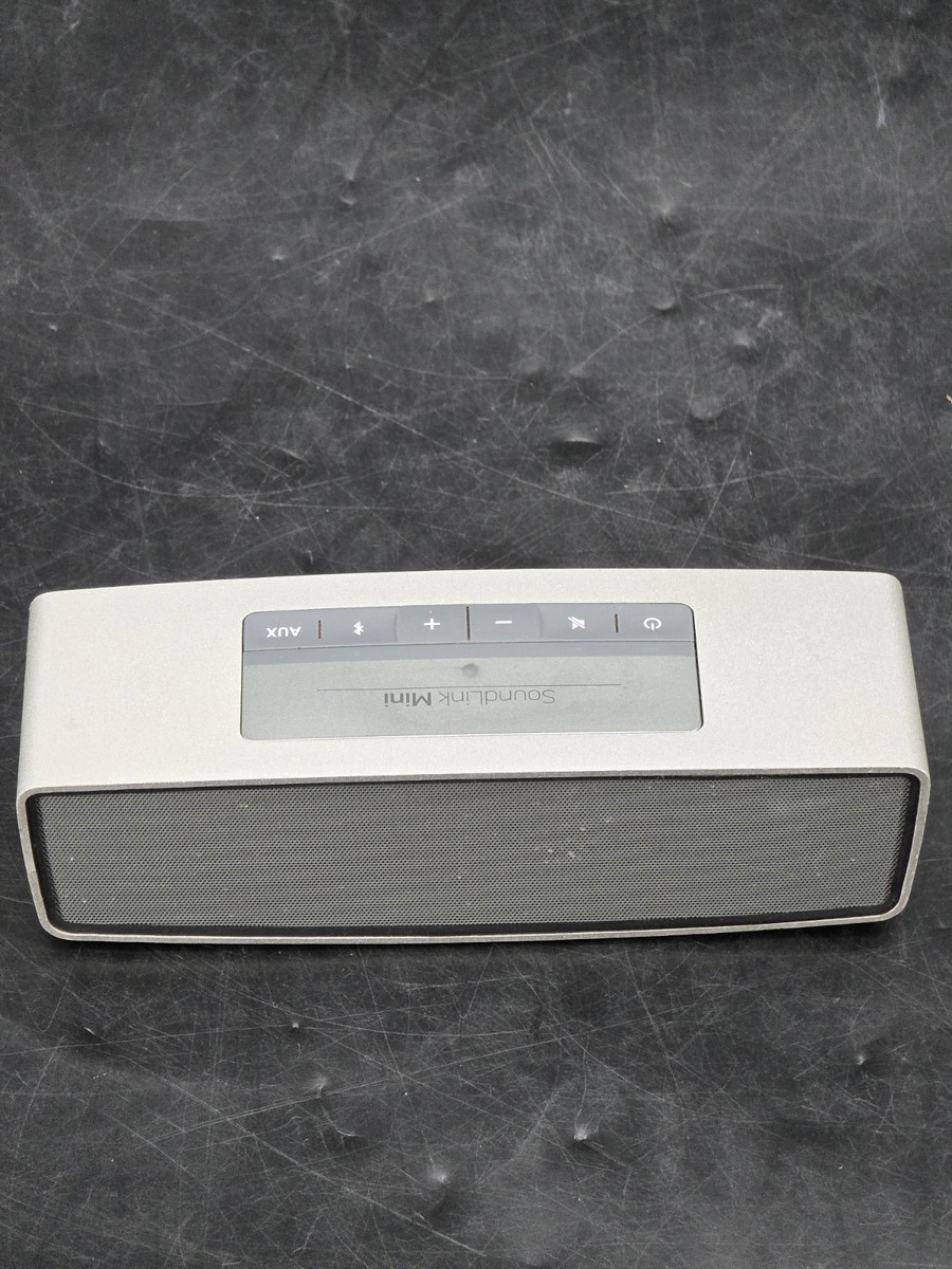 Bose SoundLink Mini Portable Bluetooth Speaker FOR PARTS REPAIR | eBay