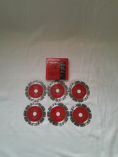 HILTI 6 St. Diamanttrennscheiben EQD SPX-SL125 (Schlitzgerät) Nr. 2118047 NEU!!!