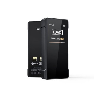 FiiO BTR7 Headphone Amp Bluetooth Receiver High Resolution Portable DAC...