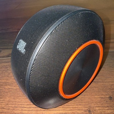 JBL Pebbles Speaker RIGHT ONLY Master Volume Knob USB Cable Aux Port Black Orang