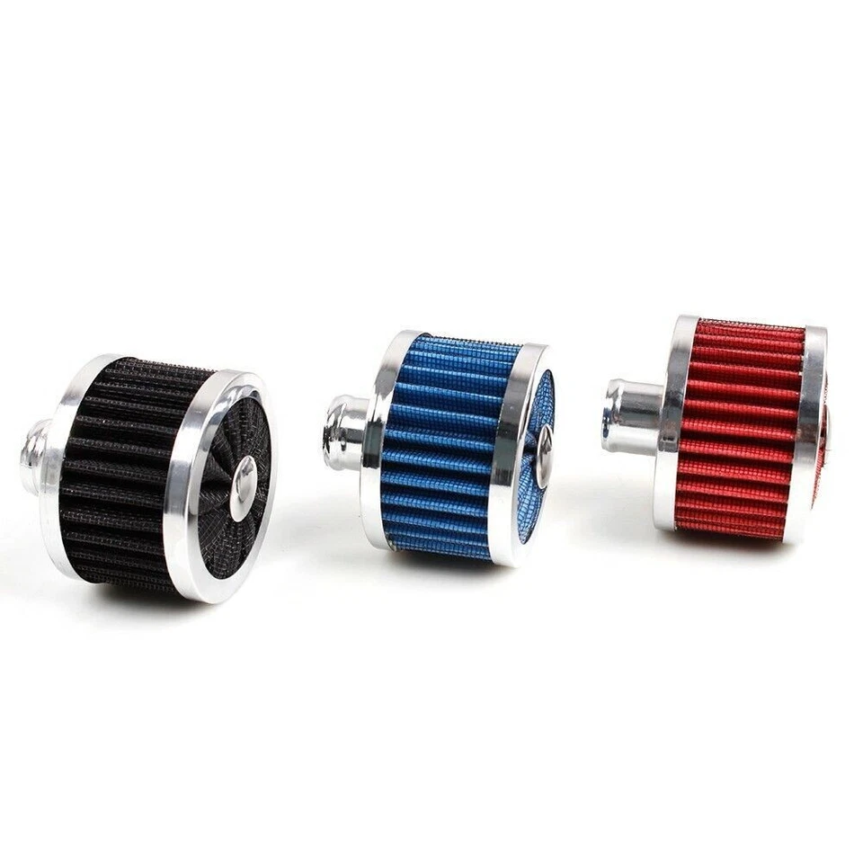 US 1" Extra Flow Breather 1" Push In Vent Filter for Valve Cover Foto 4 de 4