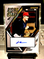 2025 Pulse Stratos #1/1 Roman Anthony Rising Stars Autographed #RS-RA Mint #1/1