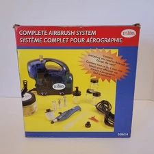 2003 Testors Complete Airbrush System 50654 Complete In Box