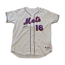 Paul LoDuca NY Mets Autographed Signed White Authentic Jersey (Steiner COA)