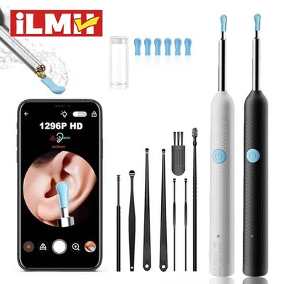 Ear Wax Cleaner Camera Endoscope LED Otoscope Ear Cleaning Tool Kit
