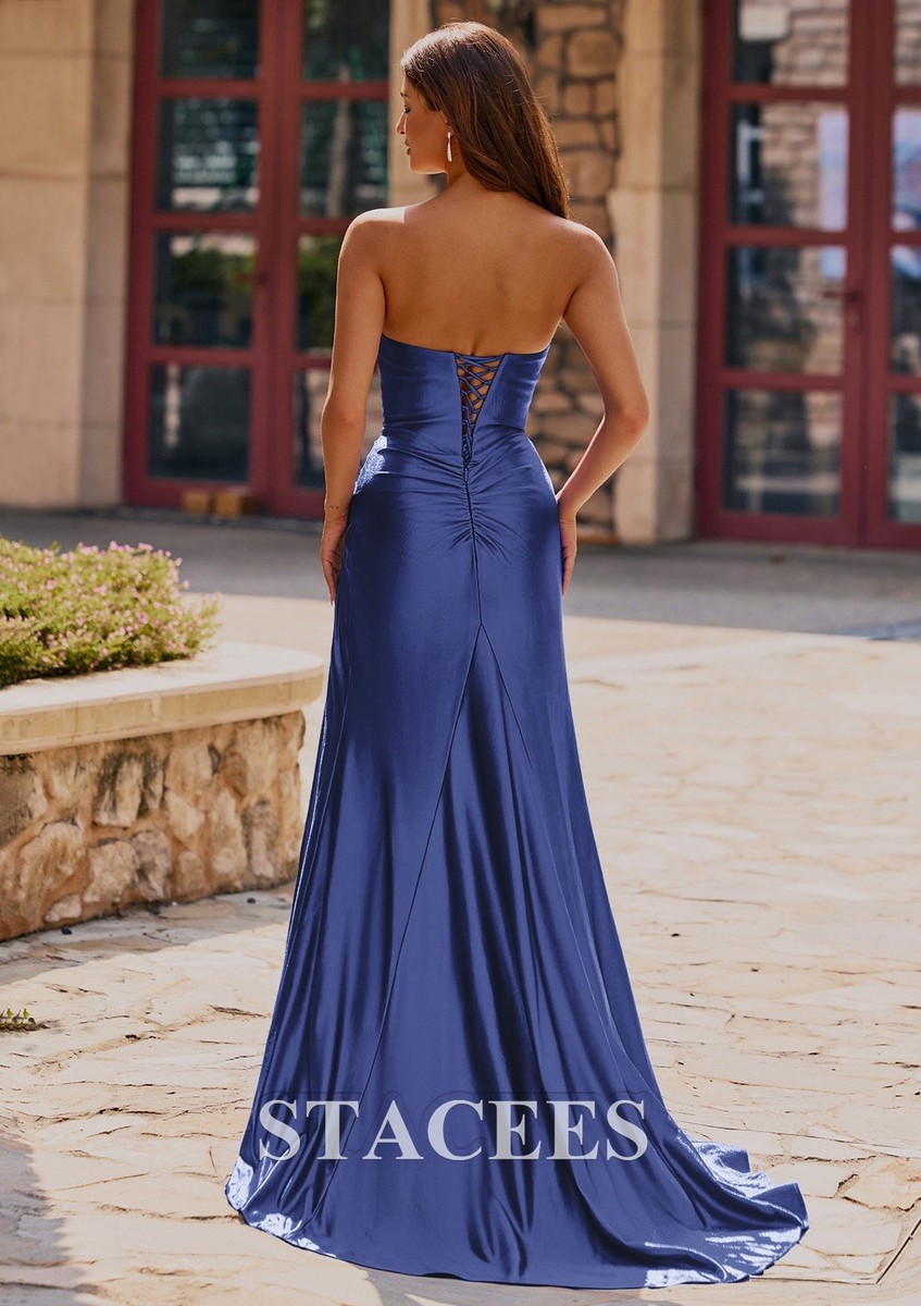 stacees blue dress Michael Kors Blue Dress  Wink to the Wardrobe