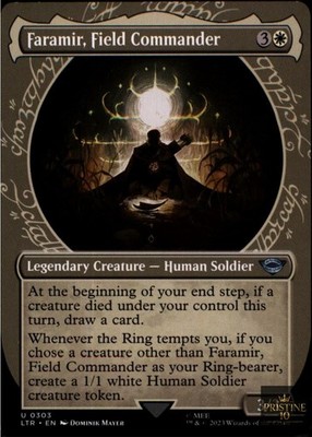 Faramir, Field Commander303 Universes Beyond: The Lor: Tales of Middle-earth  NM