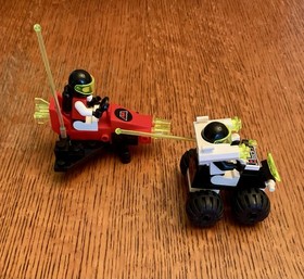 LEGO Legoland Space M Tron 6811 & 6812 Complete Sets - Instructions - No Boxes