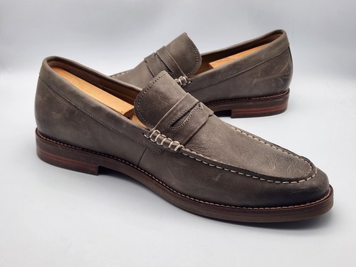 🔥🔥$160 SPERRY GOLD CUP LOAFERS GRAY GENUINE LEATHER MENS SIZE 13🔥🔥 - Bild 2 von 8