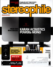 Stereophile Magazine May 2023 Karan Acoustics Powera Mono Moon Voice 22 Speakers