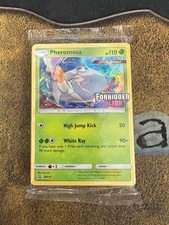 Pokemon SEALED Pheromosa SM115 Forbidden Light Prerelease Build And Battle Pack! on eBay