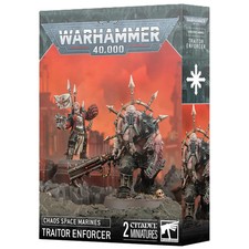 Warhammer 40,000: Chaos Space marines - Traitor Enforcer