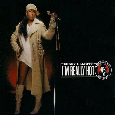 CD SINGLE Missy Elliott Im Really Hot Elektra