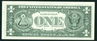 **STAR** $1 1969 ((CHOICE AU)) FEDERAL RESERVE NOTE ((3rd of 4 consecutive)) — photo 3