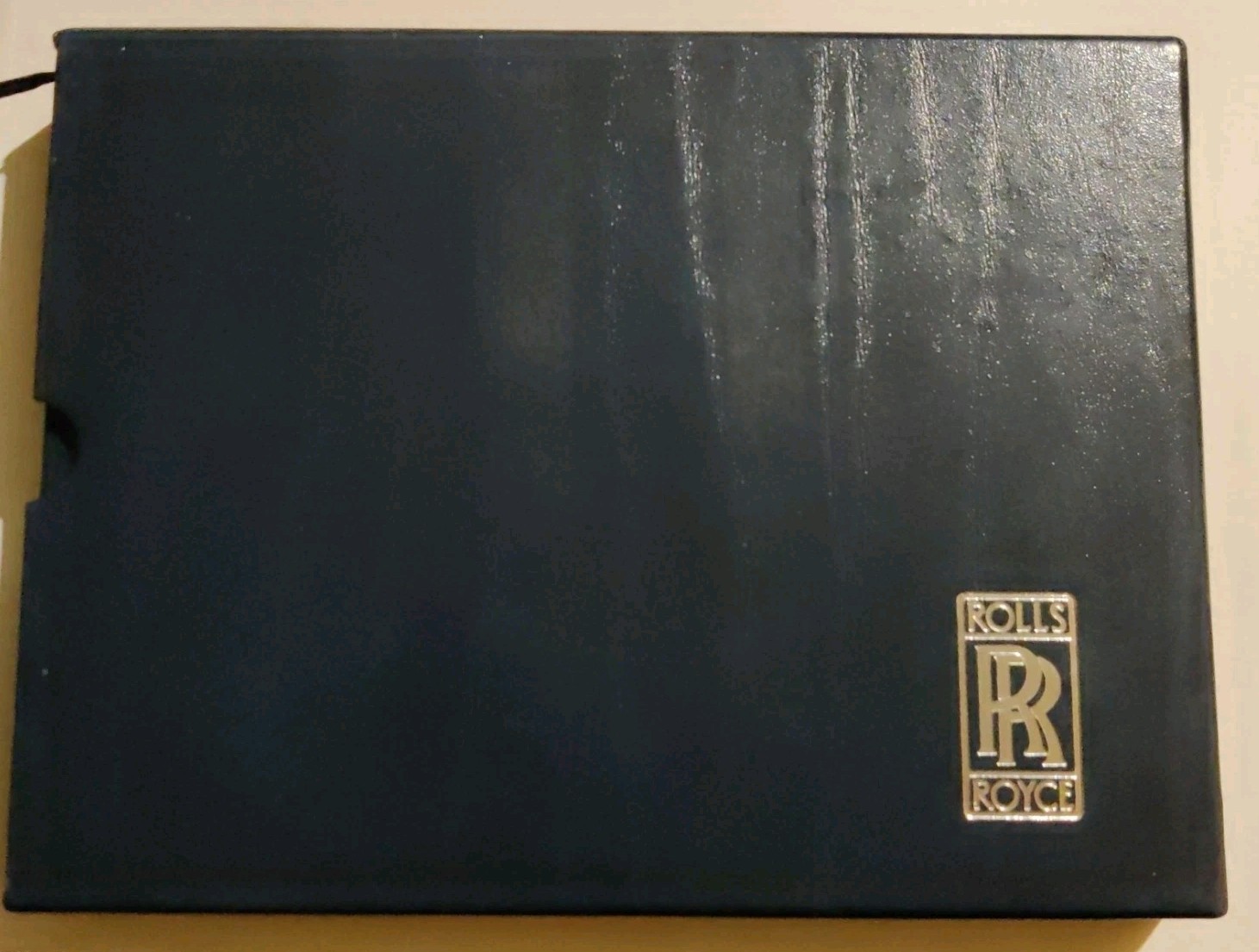 Rolls Royce Silver Spur 1996 Owners Handbook Manual