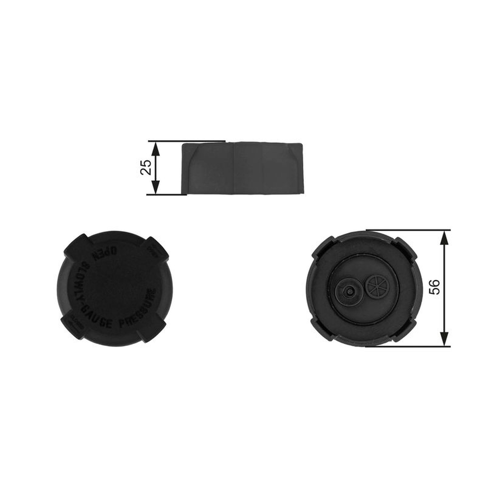 Radiator Cap RC238 Gates NTC7161 741030083 Genuine Top Quality Guaranteed New - Image 10