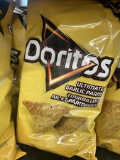 Doritos Garlic Parm Flavored Tortilla Chips, 210g (2 Pack)