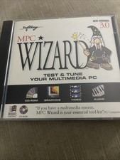 MPC Wizard PC CD-Rom in Jewel Case 