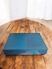 Microsoft Xbox One S 500GB Console Gaming System Deep Blue No Accessories