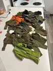 New Listing1964-1974 G I Joe Clothing. Played With Condition.  Bargain Lot