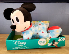 New in Package Disney Baby Mickey Mouse Musical Crawling Pals Toy