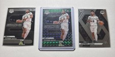 2024-25 Panini Mosaic - Give and Go Stephon Castle #6 Green Mosaic Prizm (RC)