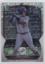 2023 Bowman Chrome Prospects Shimmer Refractor Jesus Galiz #BCP-187 0jm6