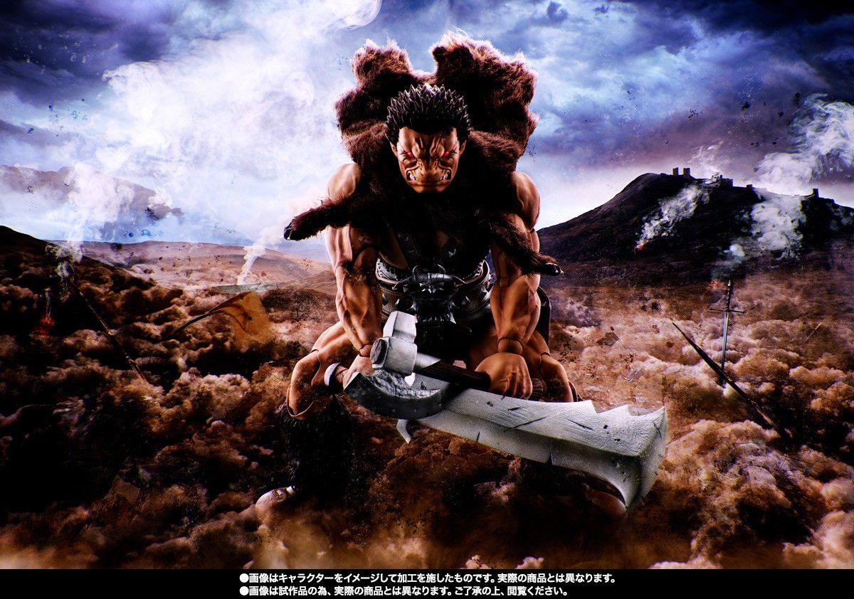 Bandai S.H. Figuarts Berserk Nosferatu Zodd Exclusive EBAY Live