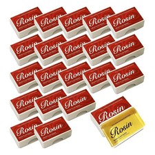 20Pack Rosin,Light Low Dust Violin Rosin for Universal Viola Cello Bows