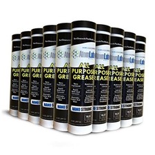 All Purpose Grease 14 Oz. Tubes Multi Function Lubricant Automotive 10-Pack