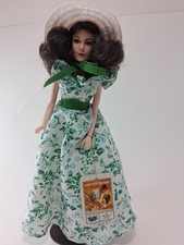 Gone with the Wind - Scarlett O'Hara 11" Collectible Doll Green Dress In Box