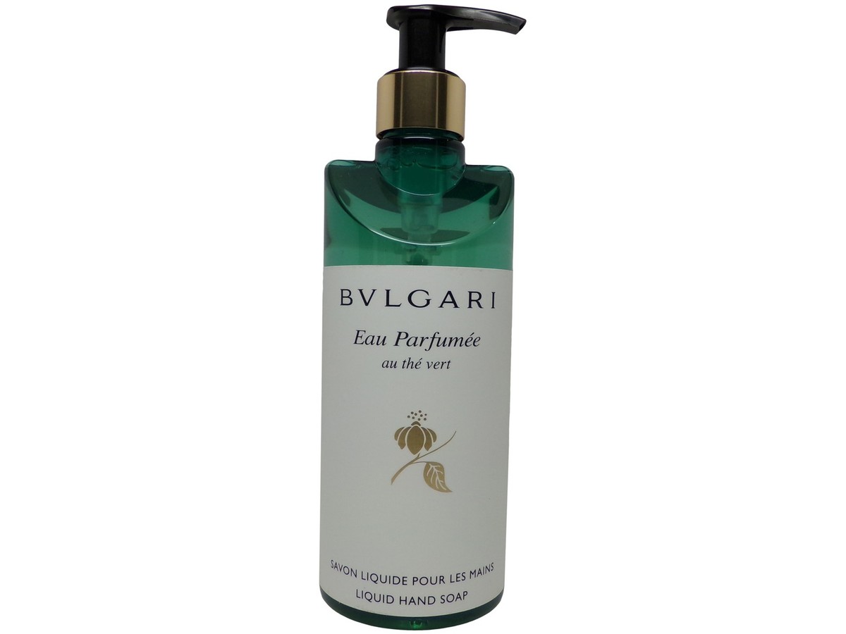 Bvlgari Eau Parfumee Green Tea au the vert Liquid Hand Soap 10.1oz