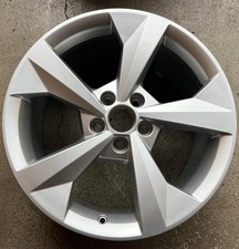 1 CERCHIO IN LEGA ORIGINALE 18" AUDI A3 S3 8Y 8Y0601025J 8x18 ET46 RUOTA LIBERA