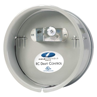 FIELD CONTROLS 6''RC Draft Control,28.3 N Capcty,5 to 7in dia 45DX61